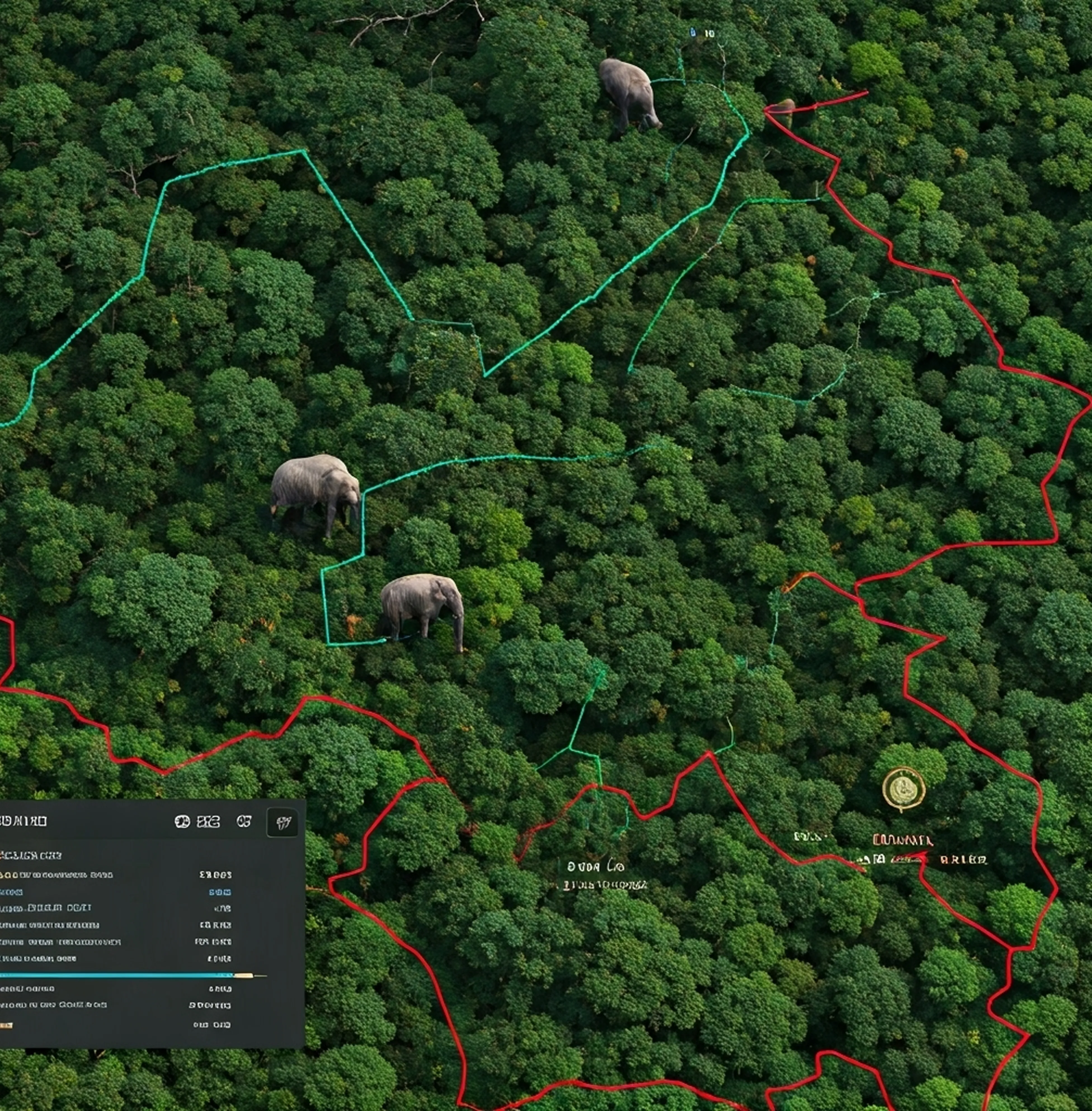 Wild Animal Entry Detection